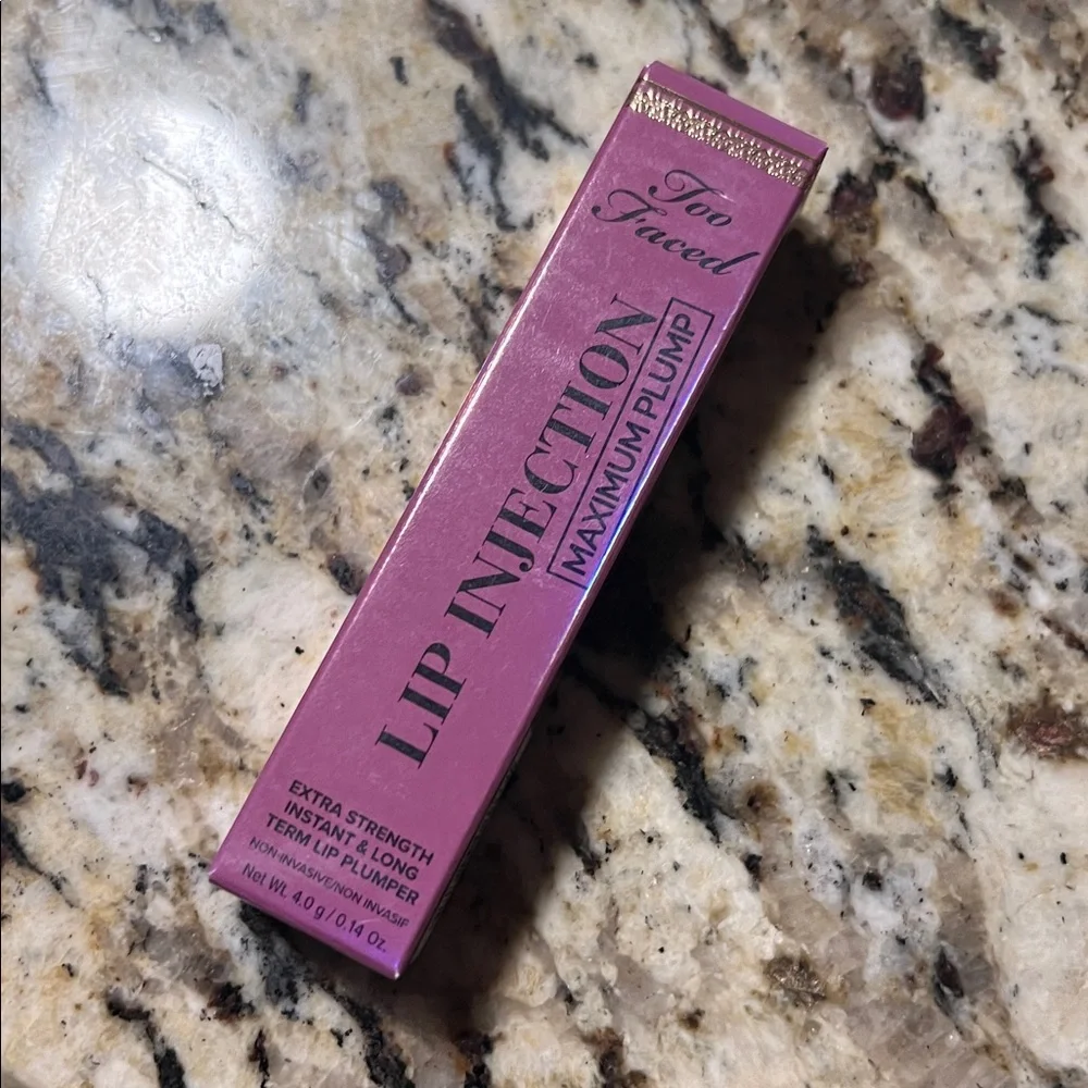 ❤️🌀Too Faced Full Send Maximum Lip Injection